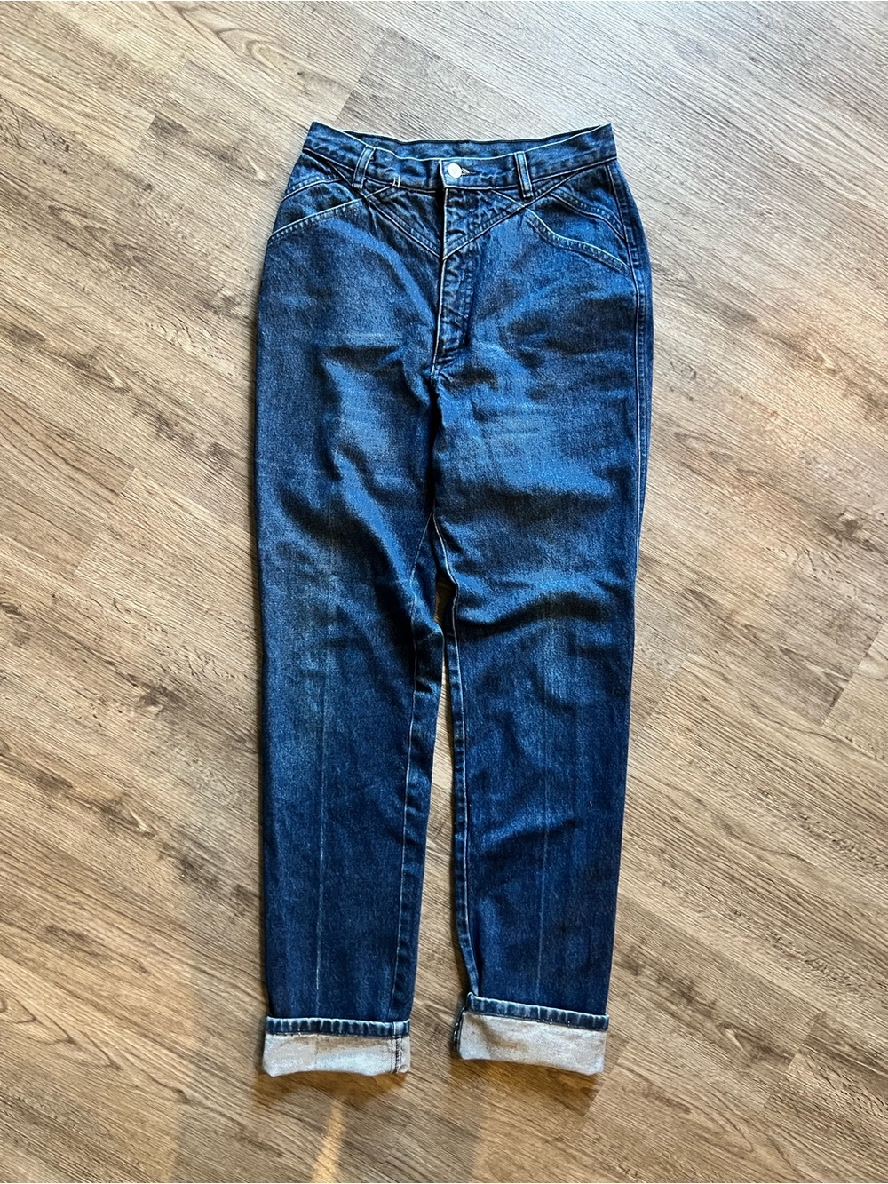 Roper Women's High-Rise Dark Blue Jeans